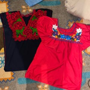 Mexican Blouses